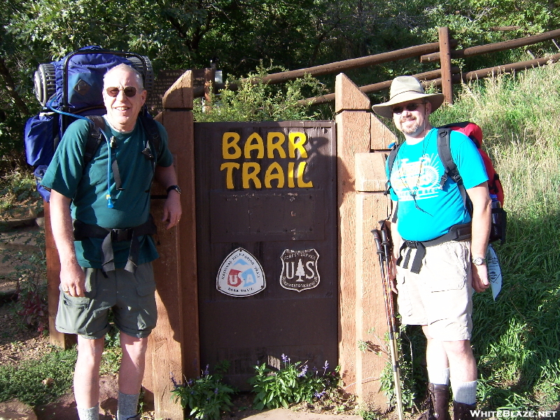 Pikes Peak Barr's Trail 09-12-2008