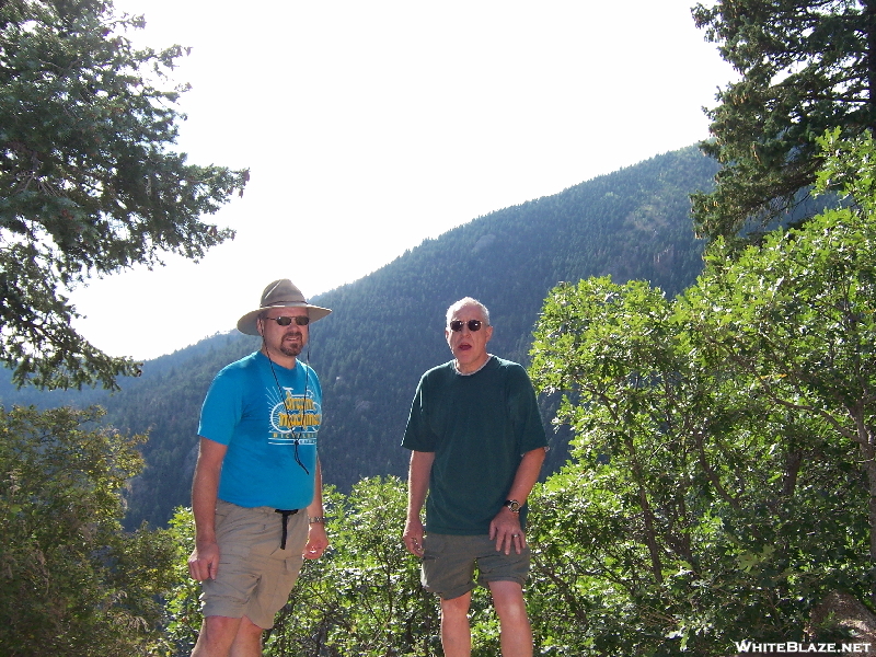 Pikes Peak Barr's Trail 09-12-2008