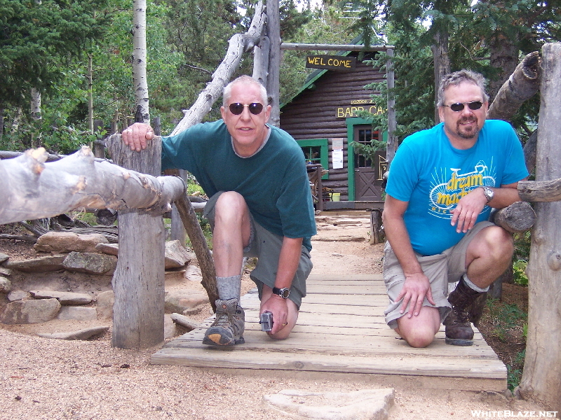 Pikes Peak Barr's Trail 09-12-2008