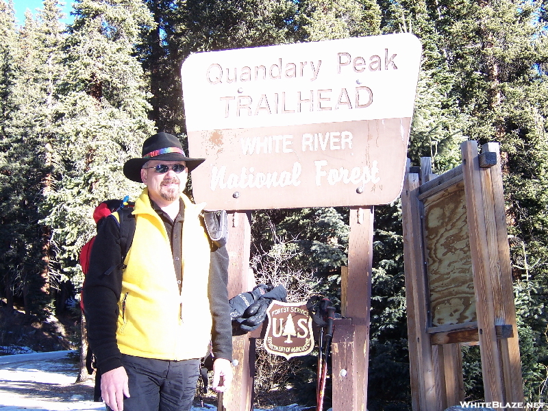 Quandary Peak Attempt 11-24-2008