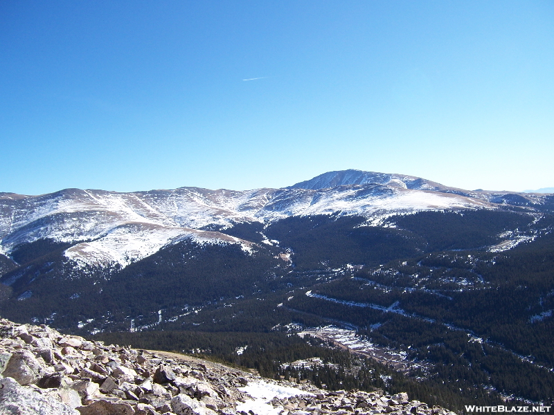 Quandary Peak Attempt 11-24-2008