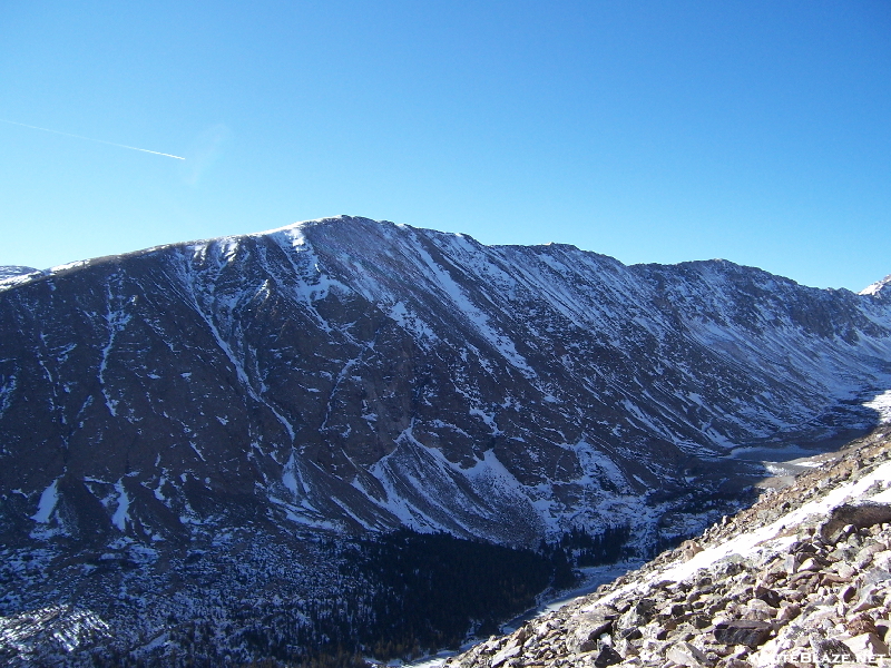 Quandary Peak Attempt 11-24-2008