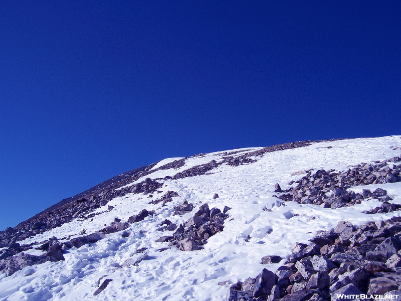 Quandary Peak Attempt 11-24-2008