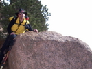 Columbine Trail North Cheyenne Canon Park 12-02-2008