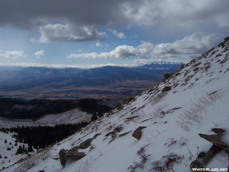 Greenhorn Mountain Range Co 11-11-2008