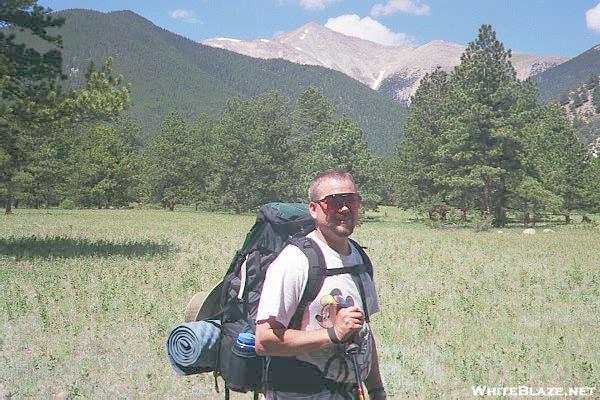 Colorado Trail NOBO Hwy 50 ~ Princeton Hot Springs