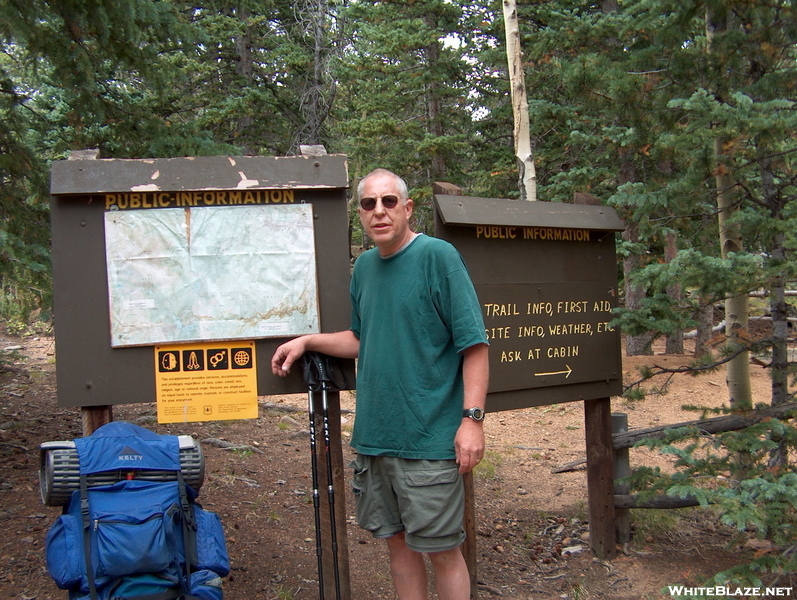 Pikes Peak Barr's Trail 09-12-2008