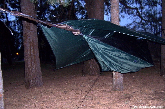 Hennessy Hammock Support System Upgraded