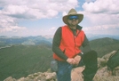 A View From The Top Of Mt Bierstadt