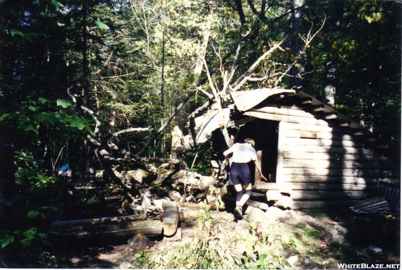 Potaywadjo Spring Lean-to Sept. 1994