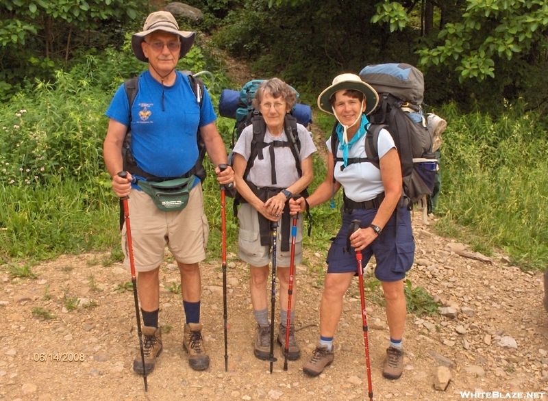 Senior Backpackers