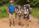 Senior Backpackers by yeti in Section Hikers