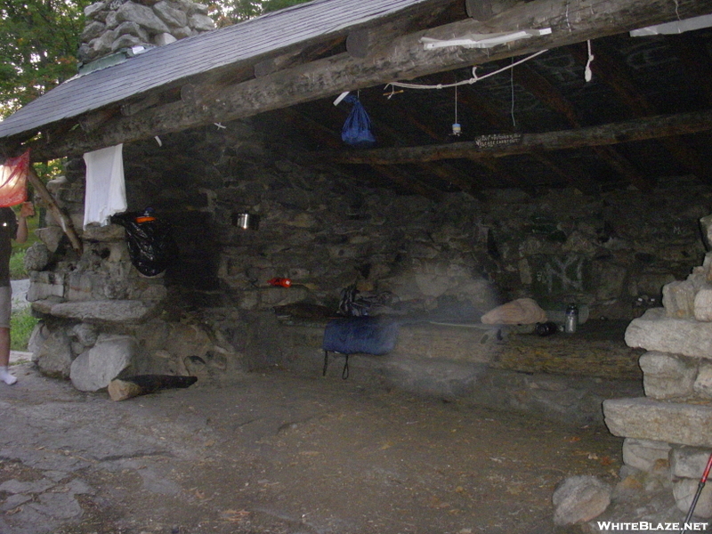 Fingerboard Shelter Harriman State Park