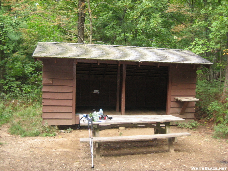 Maupin Field Shelter & Privy