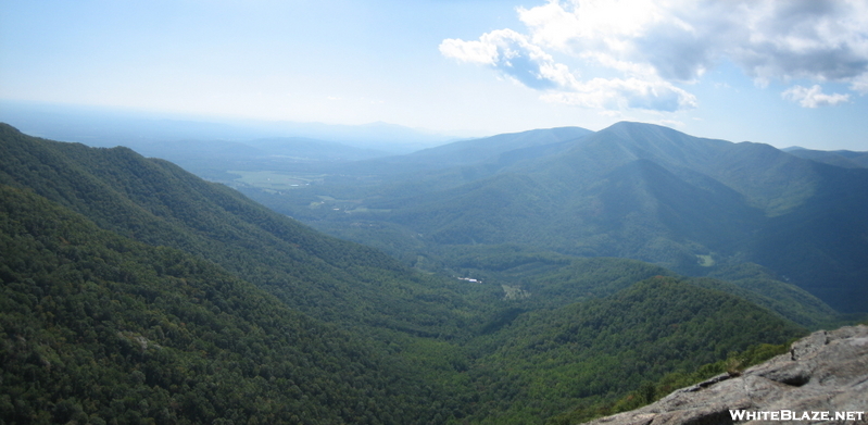 View From Hanging Rock Overlook