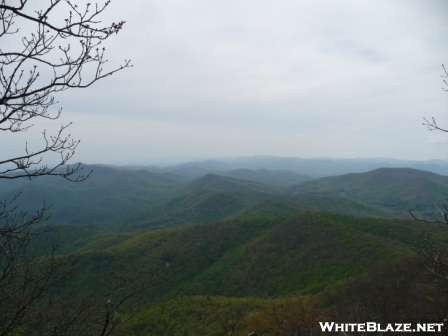 View From Blood Mtn - Ga