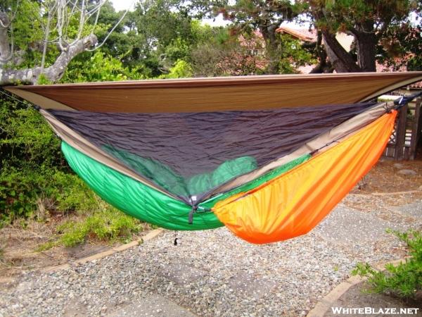 Jeff's Gear Hammock/Pack Cover by JRB