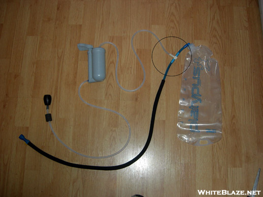 Hydration Bladder Setup