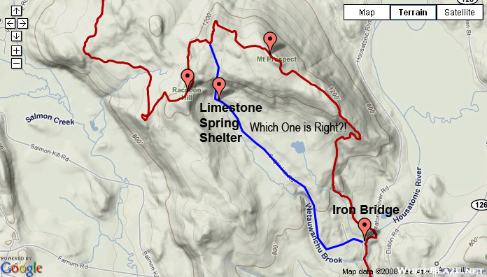 Iron Bridge Map Rendering