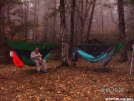 Cocktail Hour by Smee in Hammock camping