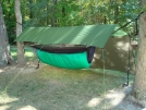 JRB Bear Mountain Bridge Hammock & 11 x 10 Cat Tarp by Smee in Hammock camping