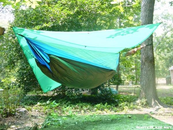 JRB Nest on HH Racer & 8x8 Tarp