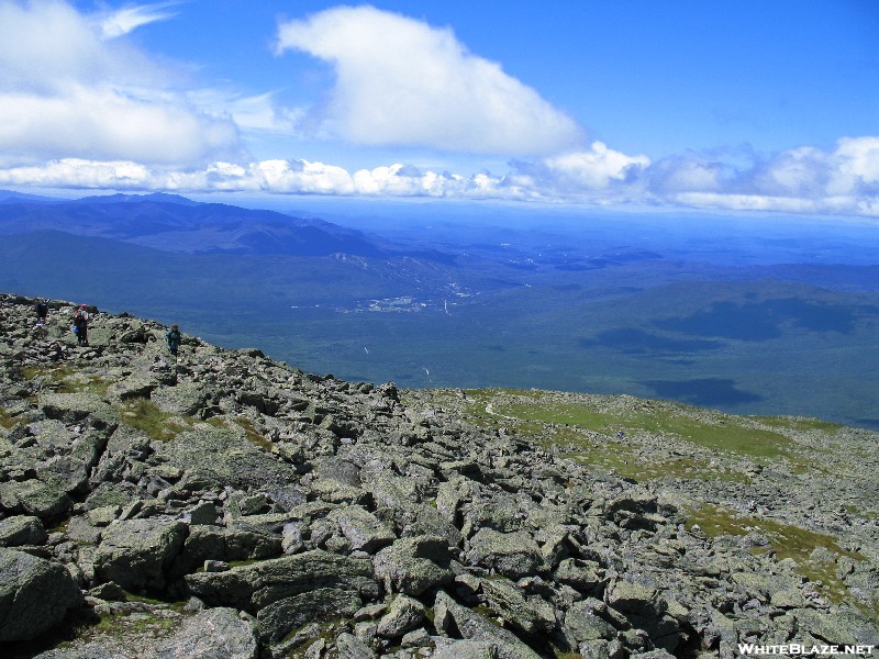 Top Of Mt. Washington