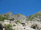 Large Crags On Huntington Ravine Trail On Mt. Washinton, Nh