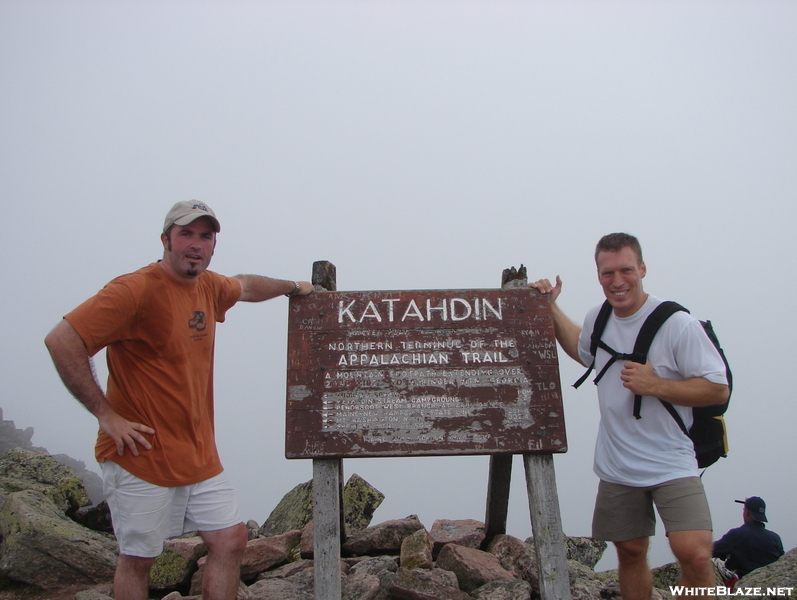 Top Of Mt. Katahdin