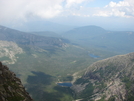 Looking Off From The Top Of Mt. Katahdin