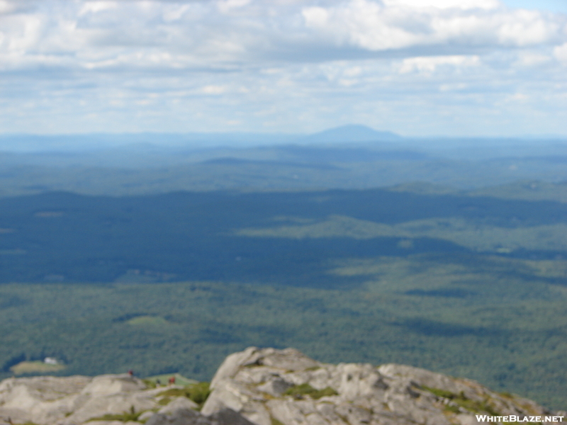 Top Of Mt. Manadnock In Nh