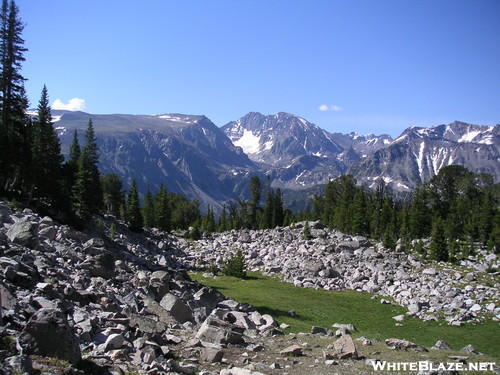 Granite Peak Mt., Big Timber Mt