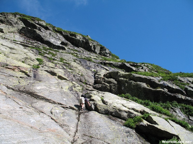 Head Wall On Huntington Ravine Trail , Mt. Washington Nh