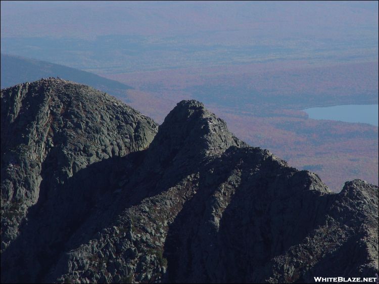 Nice Shot Of Knifes Edge On Mt. Katahdin