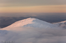 Top Of Mt. Washington During Winter Ascent