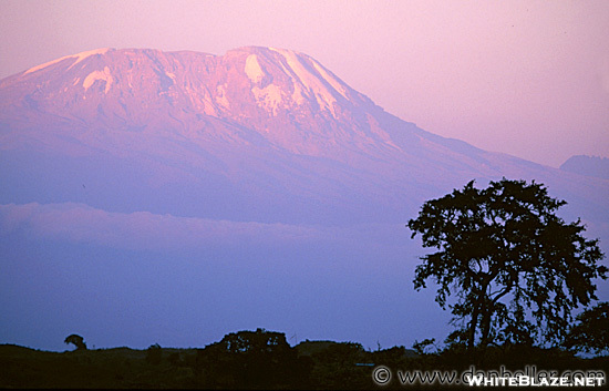 Mt. Kilminjaro, Africa