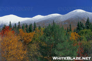 Presidential Range In Sept., White Mt's Nh