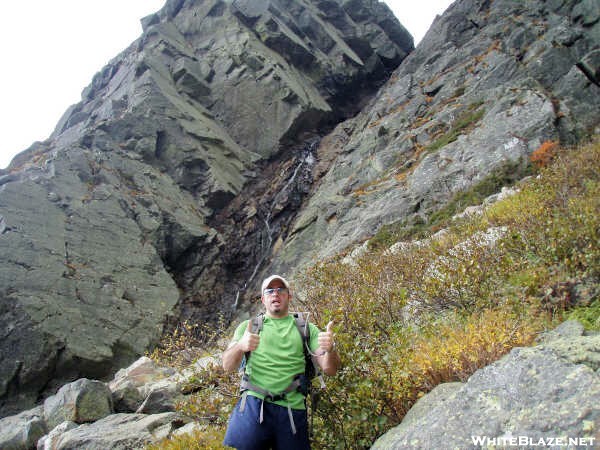 Me Climbing Lions Head On Mt. Washington