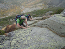 Me Climbing Lions Head On Mt. Washington by rdsoxfan in Other Galleries