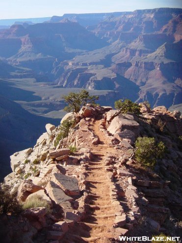 South Kalibab Trail In The Grand Canyon