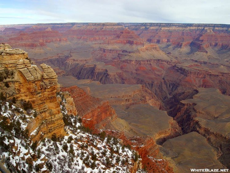 South Rim Of The Grand Canyon