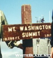 Mt. Washington Summit Sign, Pinkhams Notch, Nh