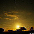 Moon Rise on the Appalachian Trail