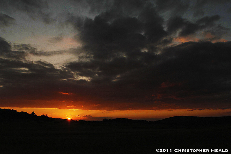 Sunrise on the Appalachian Trail