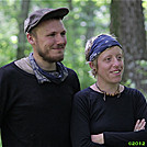 Thru Hikers 2012