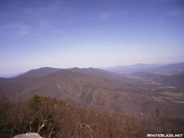 Views From Flat Top Mountain, Bedford Va