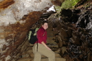 Paula On Alum Cave Trail-gsmnp