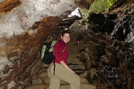 Paula On Alum Cave Trail-gsmnp by Barge in Section Hikers