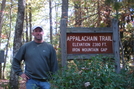 Jurassic Pack on the AT in TN by Barge in Section Hikers