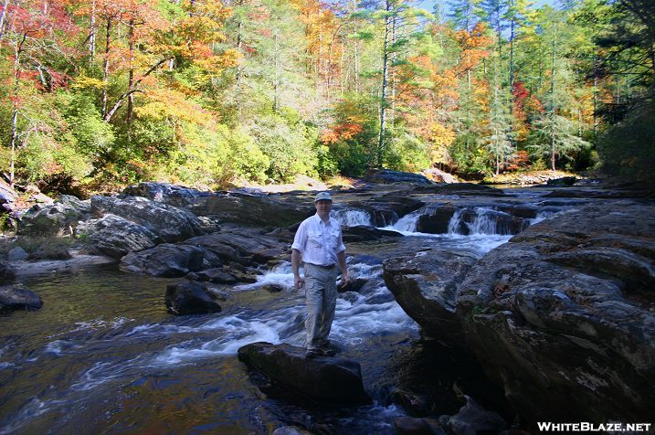 Chattooga River October 2008